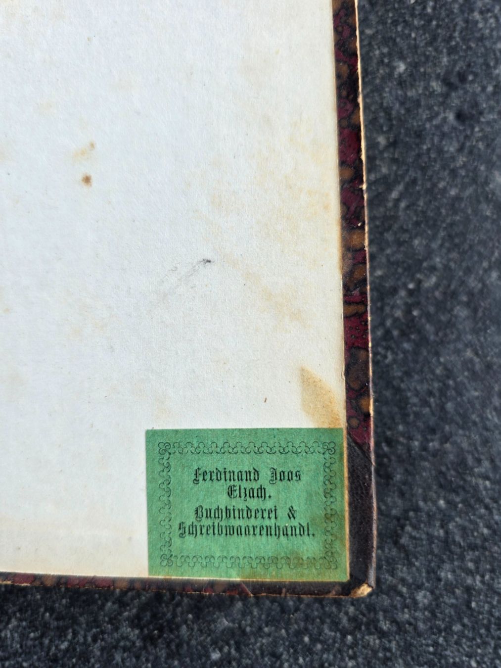 Bücher: Buch: Der Zimmermann - Leipzig 1900 – Gebraucht aus Tägerig von rob_psv5 2