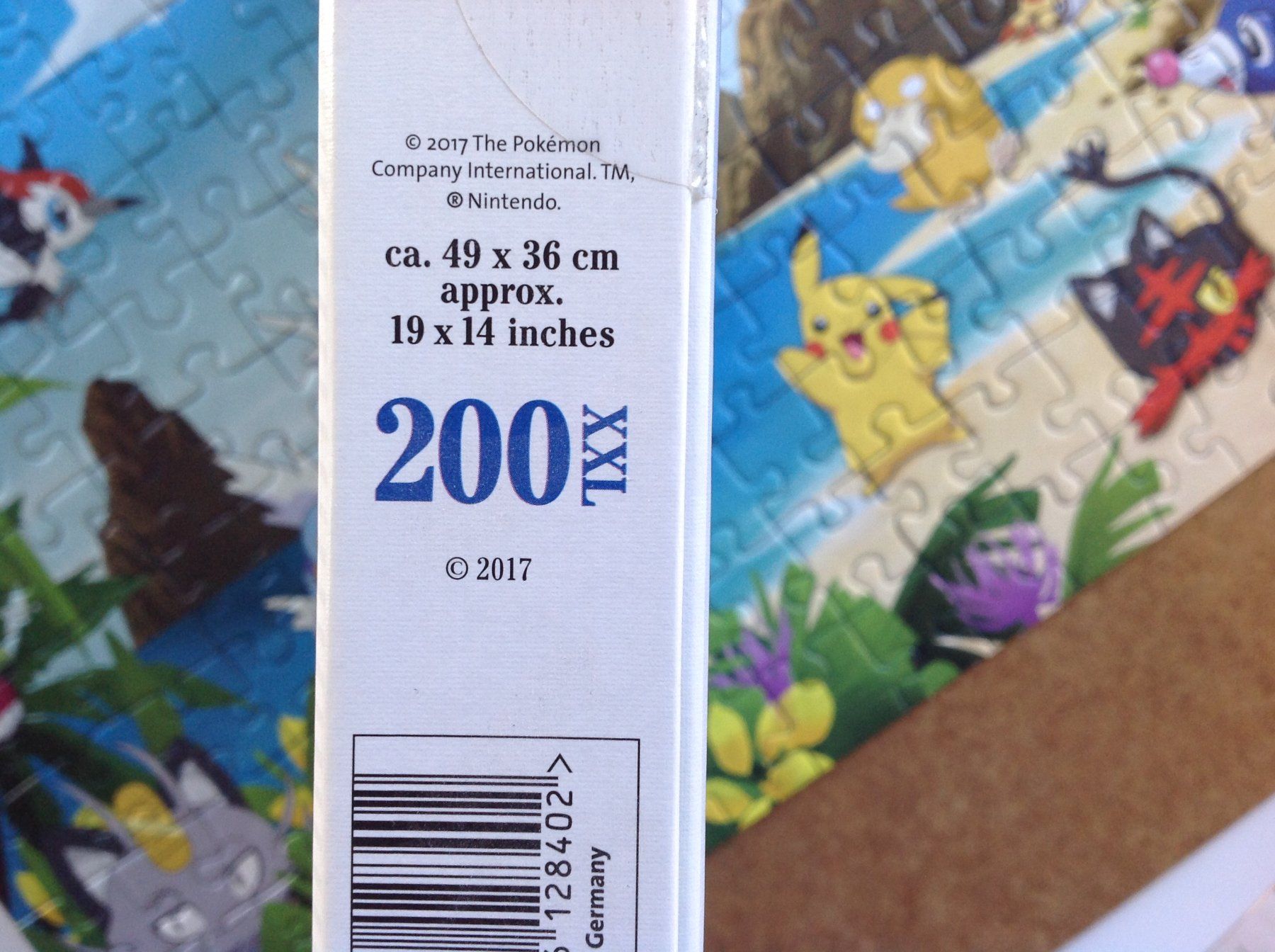 Ravensburger Puzzles: puzzle Pokémon 200 pcs - 2017 – D'occasion à Vuiteboeuf par broticaire 3