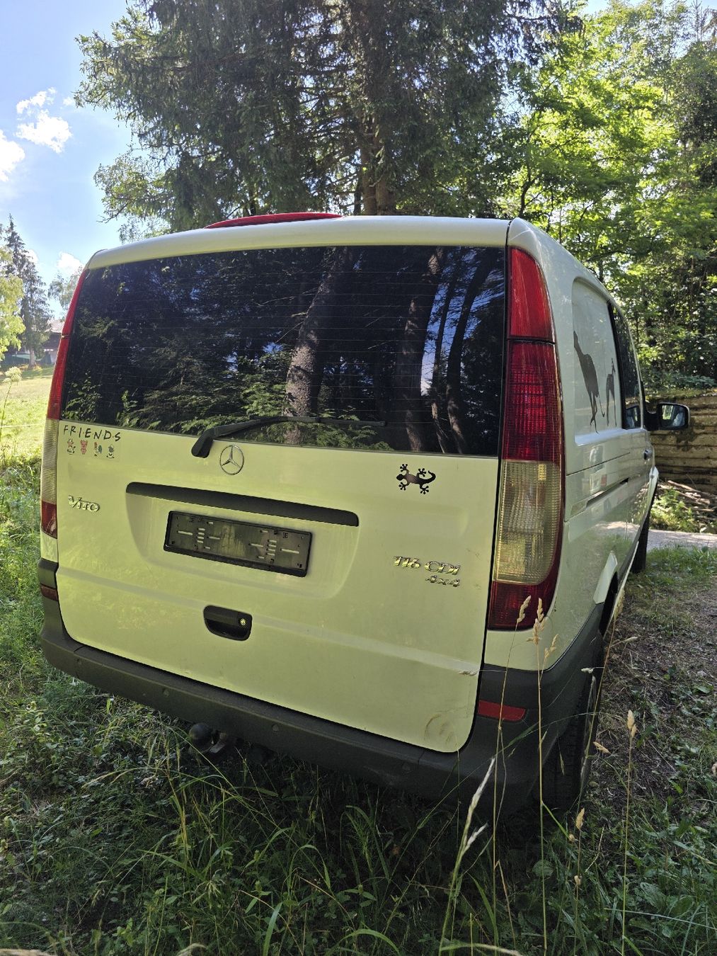 Mercedes-Benz Véhicules utilitaires: Mercedes Vito 116 cdi 4x4 – D'occasion à Rüschegg Heubach par 22baedu 6