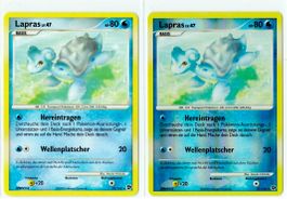 Lapras Rare & Reverse Holo 21
