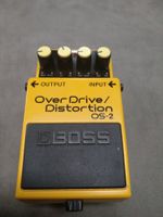 Boss OS2 Overdrive/Distortion! NP 116 Chf