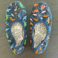 Turnschläppli / Gymnastikschuhe Gr. 28