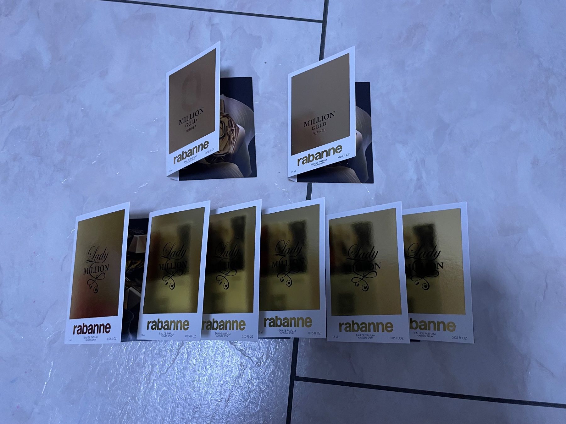 Paco Rabanne Profumi & Eau de Toilette: Rabanne, Lady Million 1.5ml – Nuovo e nell'imballaggio originale da Uetikon am See venduto da m1384