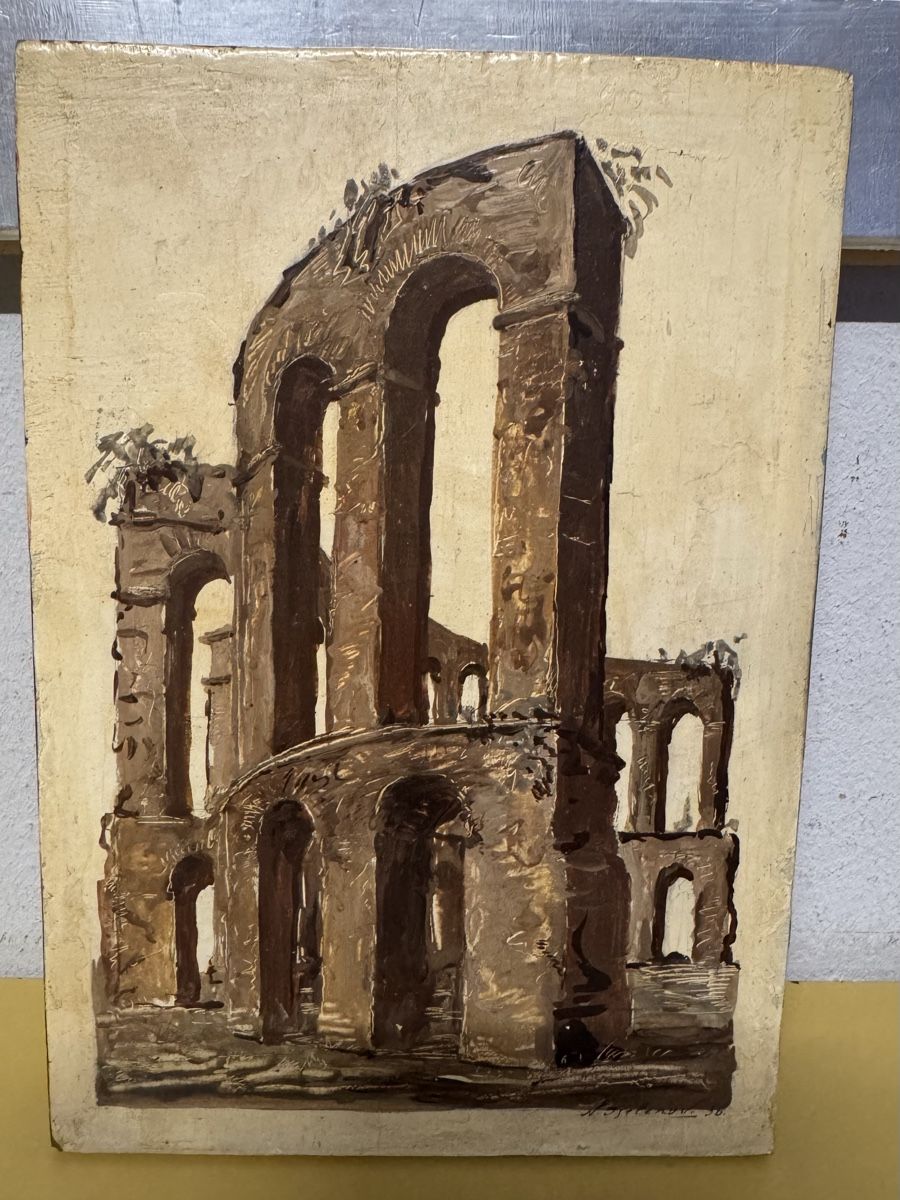 Gemälde: Original gemalte signiert Bild  – Gebraucht aus Schlieren von Freundlich02