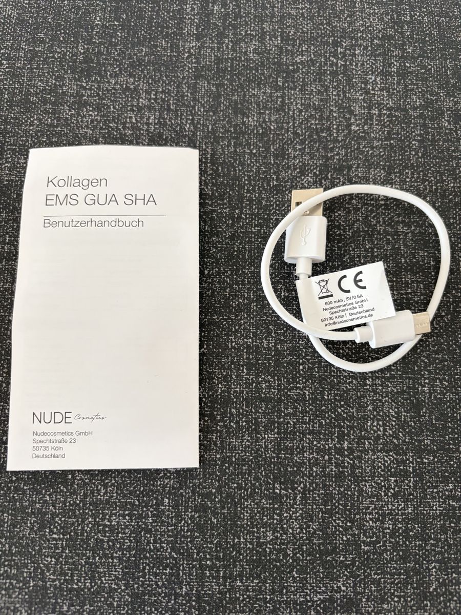 Cura del viso: EMS Gua Sha - NUDE Cosmetics – Usato da Forch venduto da Strawberry_JvN 1