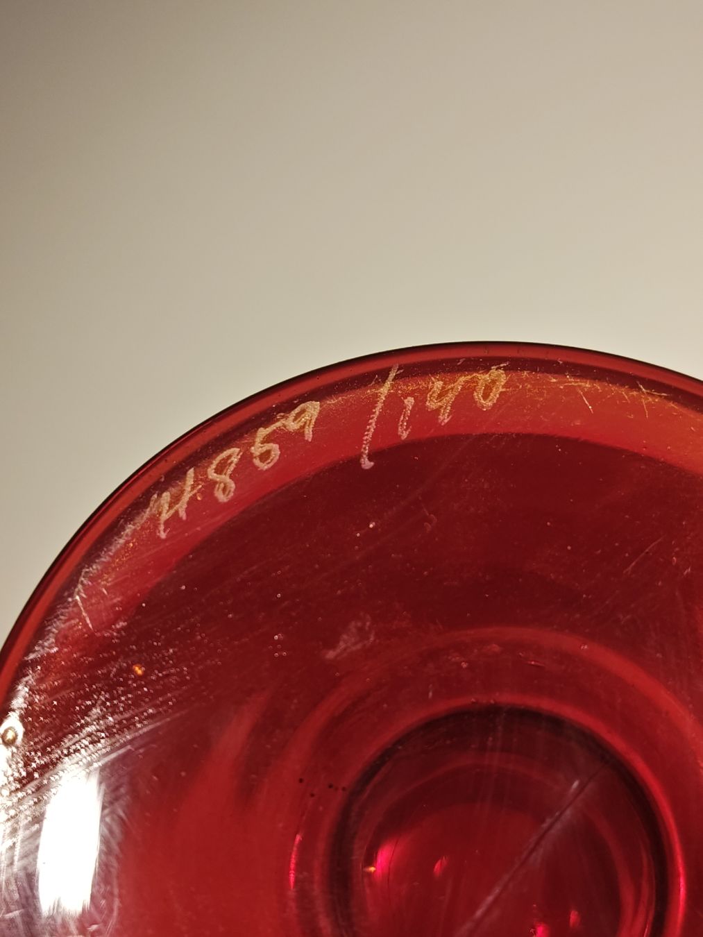 Gläser: Boda Rubinrote Glassvase – Neu (gemäss Beschreibung) aus Kloten von tur_s79q 2