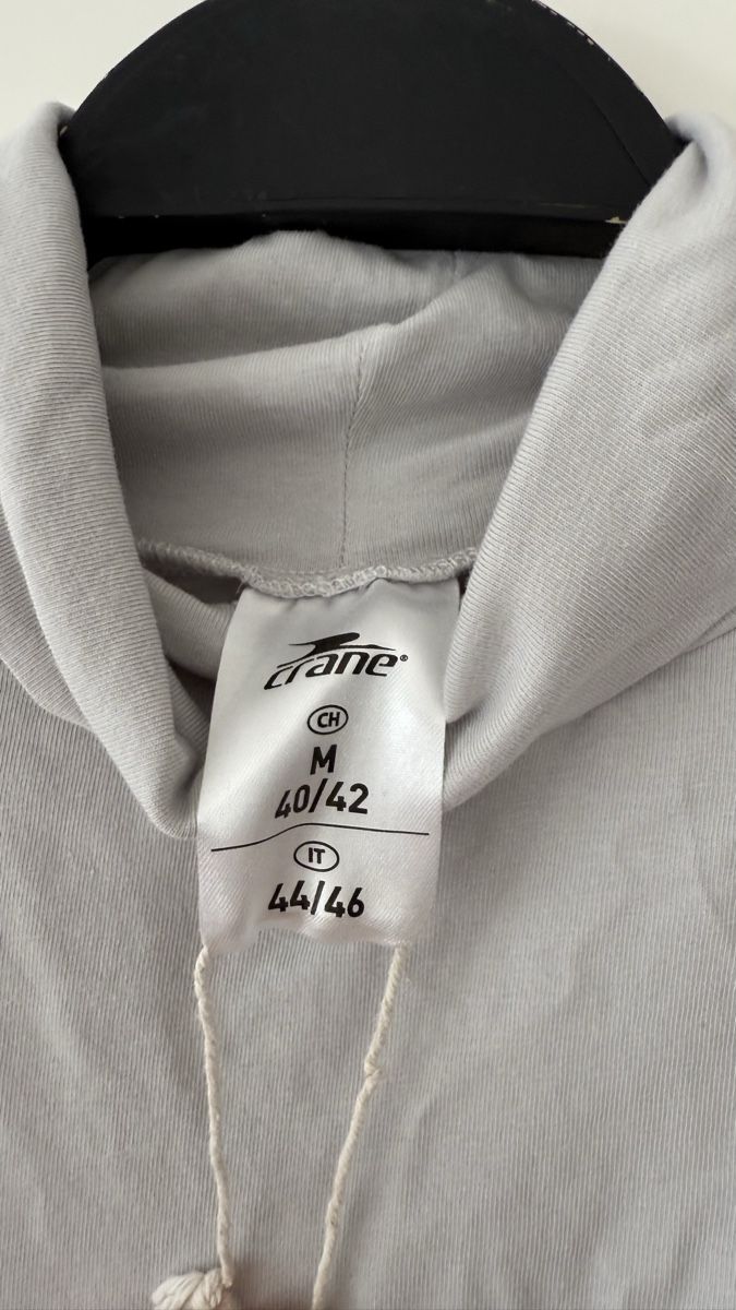 Top: Crane Ski Rollkragenshirt, Size M, Light Gray Top – Nuovo (secondo la descrizione) da Bellmund venduto da gioiafes 1