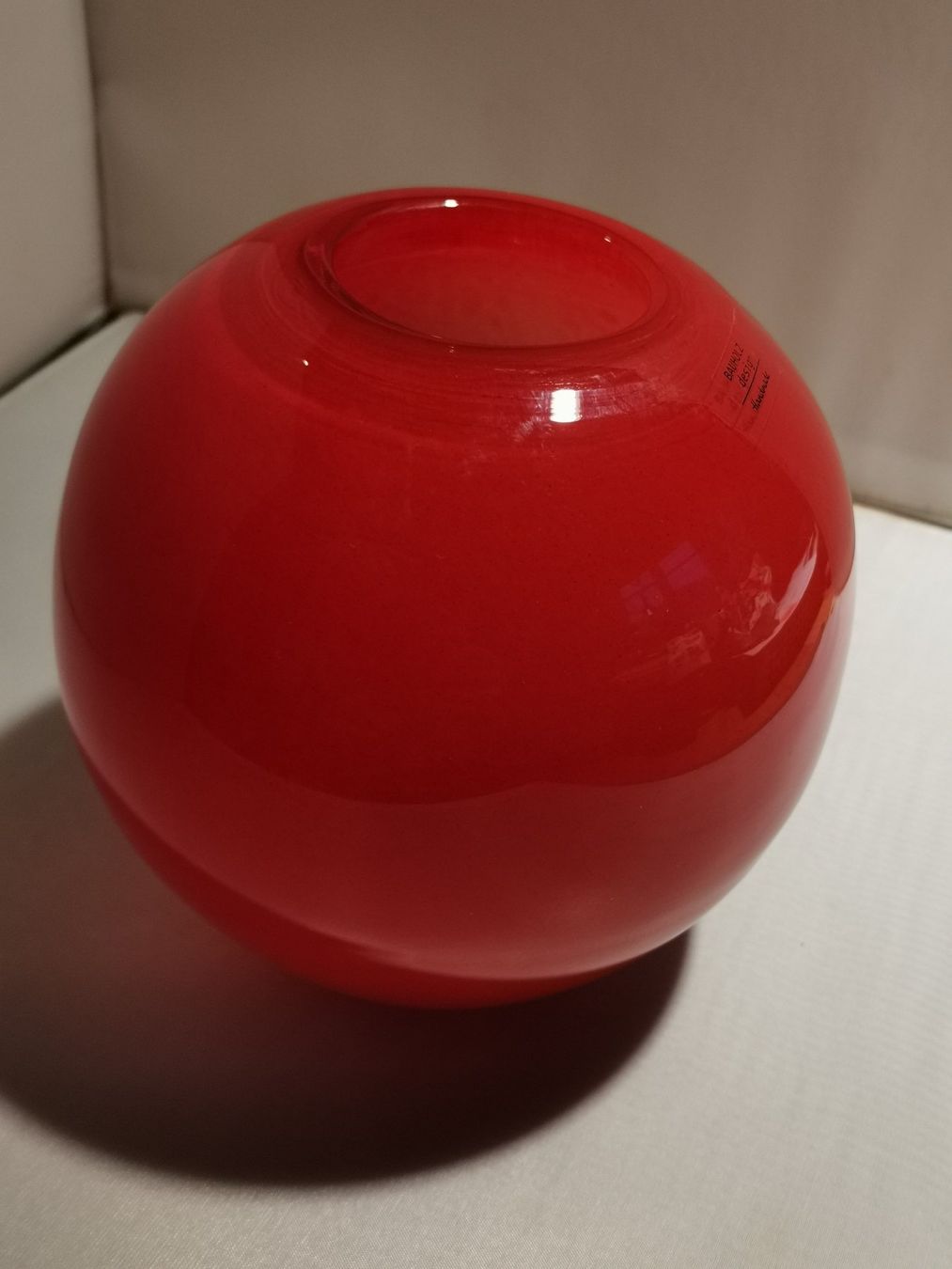 Vasen & Gefässe: Kugelvase Bauholz Design – Gebraucht aus Suhr von Brocki-Suhr 2