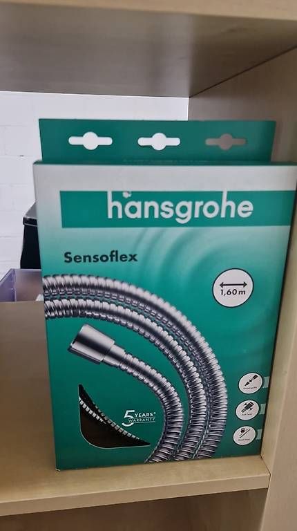 Hansgrohe Docce: Hansgrohe Sensoflex (160cm) – Usato da Nänikon venduto da dar_x9db