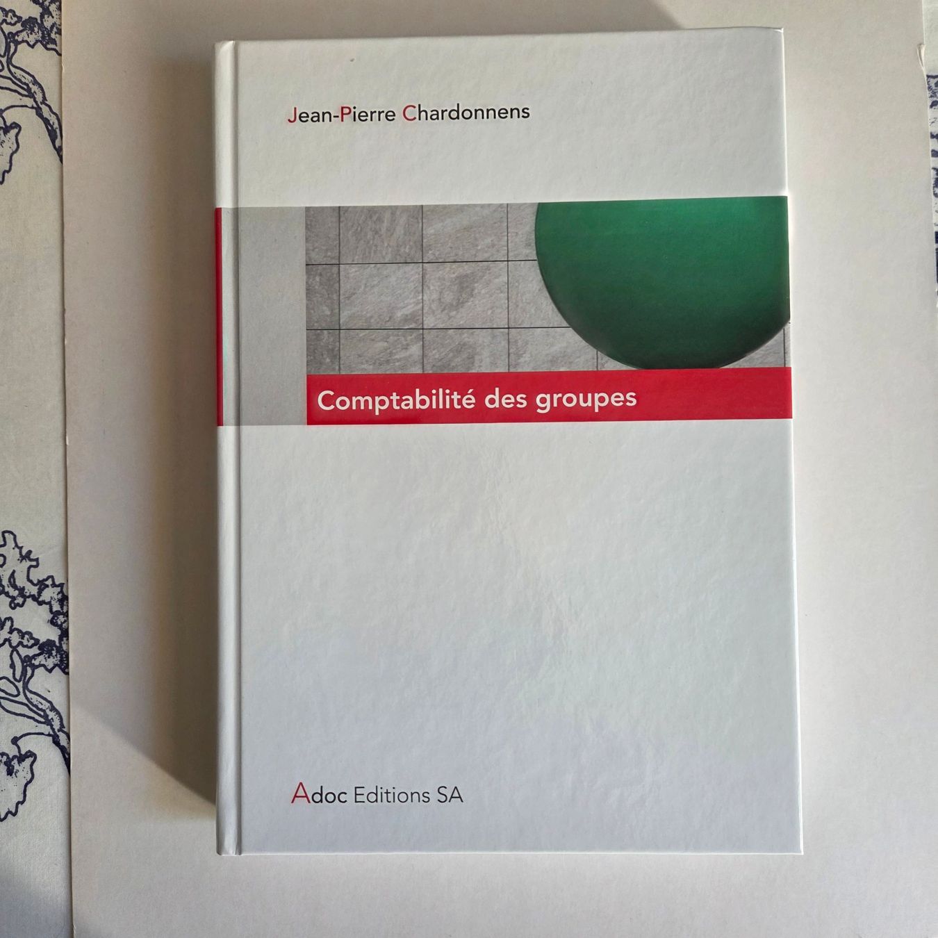 Libri: Livre comptabilité des groupes Chardonnens – Usato da Conches venduto da mrp_qpt5