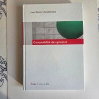 Livre comptabilité des groupes Chardonnens