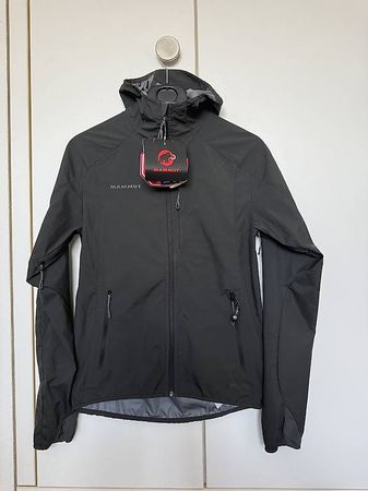 Mammut Ultimate Light SO Hooded Softshelljacke gr S