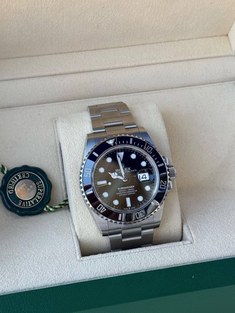 Rolex Orologi: Rolex Subamriner Date 41 - 126610LN 2024 – Usato da Commugny venduto da jov_qtb5