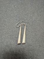 Boucles d'oreilles pendantes argent 925 état occasion
