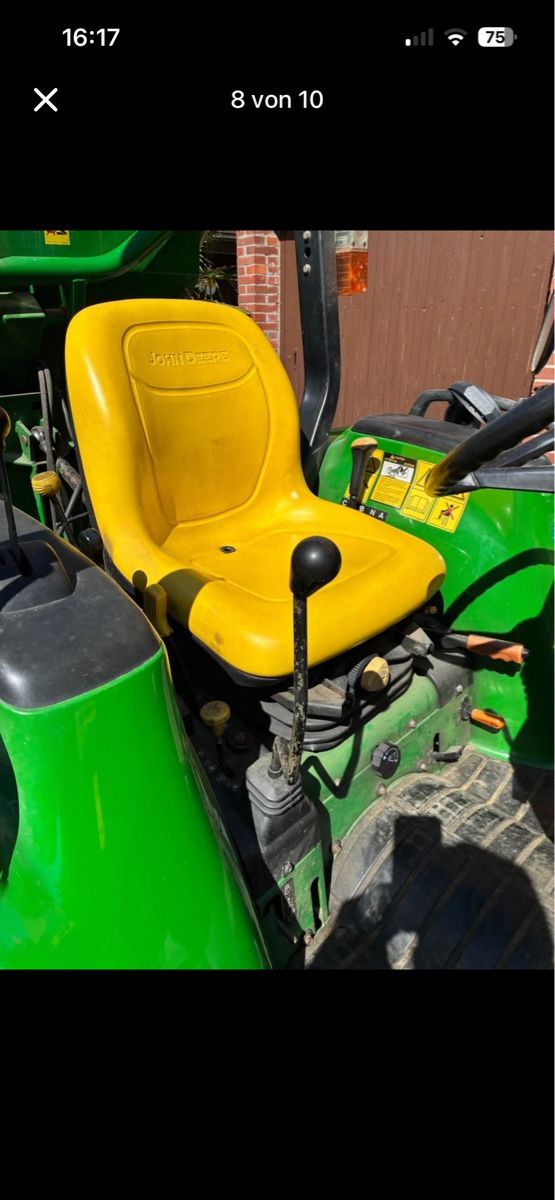 John Deere Trattori: Kleintraktor, Rasenmähertraktor, John Deere – Usato da Rifferswil venduto da Jonenhof 7