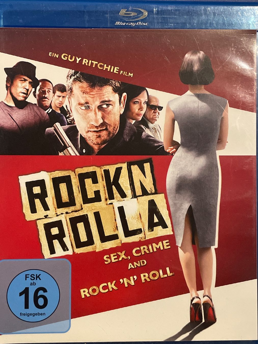 Tutti i DVDs: RockNRolla  (2008) – Nuovo (secondo la descrizione) da Waldenburg venduto da Gonzo8