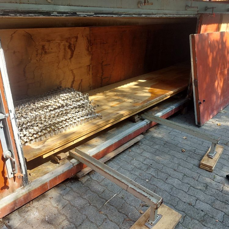 Asciugatrici: Lauber Holztrocknungsanlage – Usato da Waldkirch venduto da bauprofi87 3