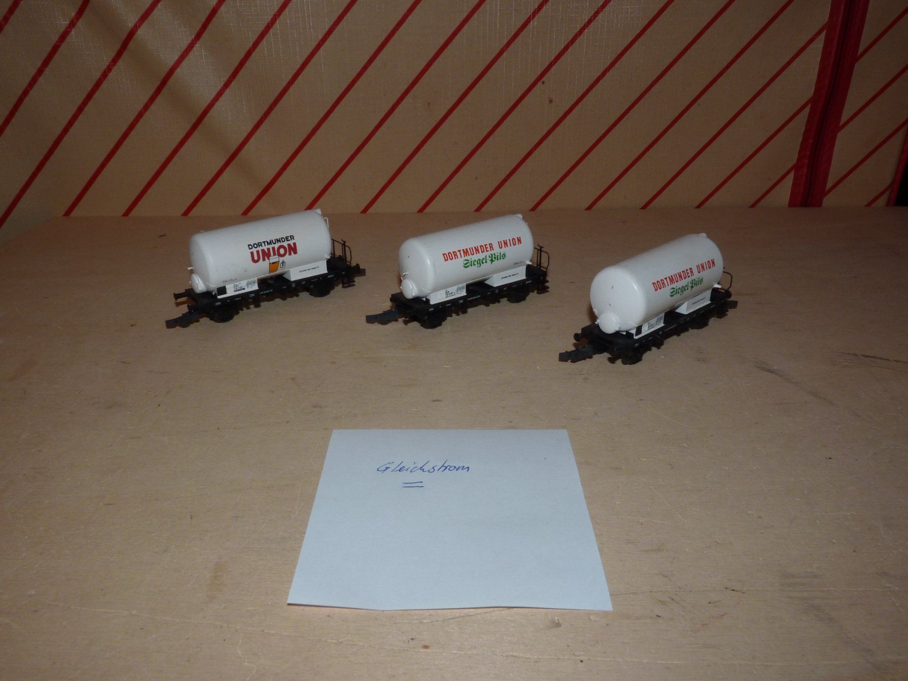 Modellini di ferrovie: Tankwagenzug Spur H0 – Usato da Rudolfstetten venduto da Rrst1968 1