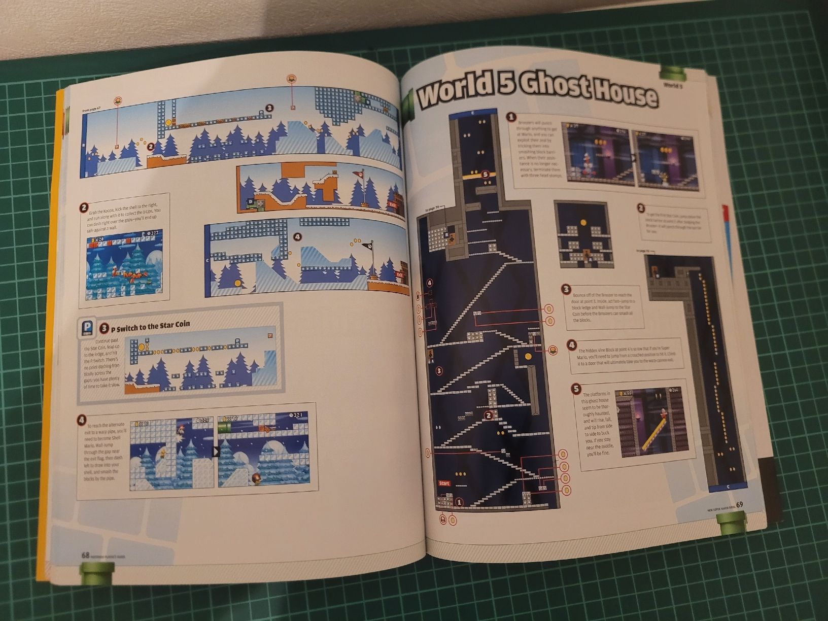 Nintendo Spiele: New Super Mario Bros. DS: Official Guide Book - Nintendo – Gebraucht aus Meyrin von Retro-GZ 2