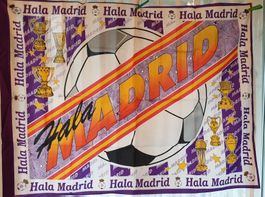 Real Madrid Fahne NEU!!! 145 x 90 cm