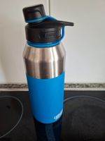 Camelbak Chute Trinkflasche Edelstahl blau