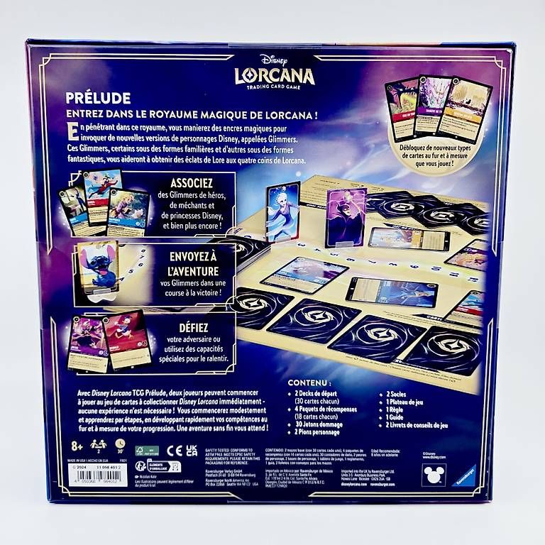 Ravensburger Giochi: Disney Lorcana Prélude neuf – Nuovo e nell'imballaggio originale da Grandson venduto da Nouvelle-ere 1