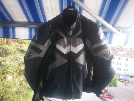 iXS Sport - schwarz-weiss Grösse 54