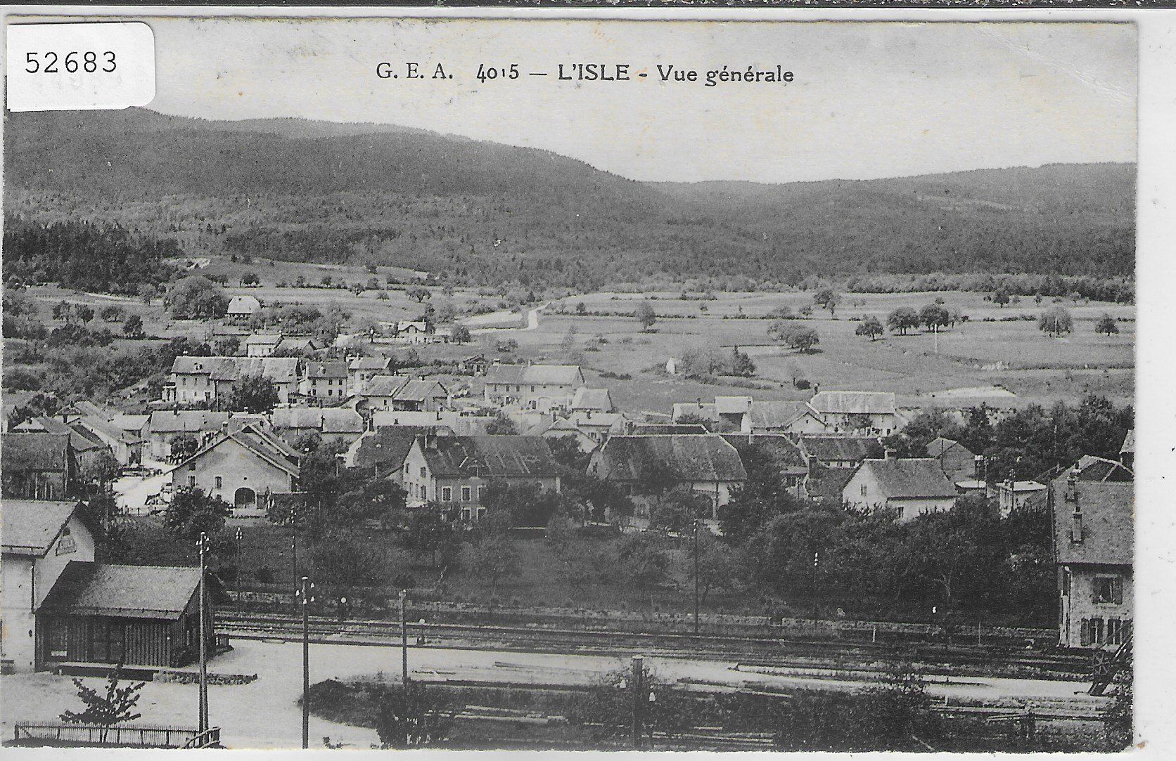 Ansichtskarten: L'Isle - Gare – Gebraucht aus Ettingen von Kartenplanet