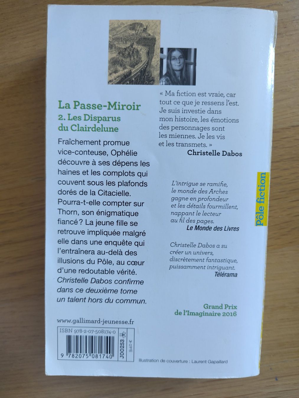 Libri: La passe miroir, tome 1 à 4 – Usato da Denges venduto da lay_xpy7 3