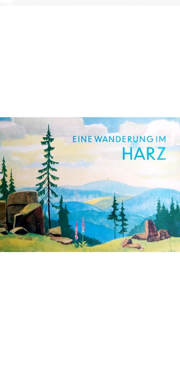 Giochi: Gesellschaftsspiel Eine Wanderung im Harz , Sammlerwert – Usato da Obbürgen venduto da bugi6868 8