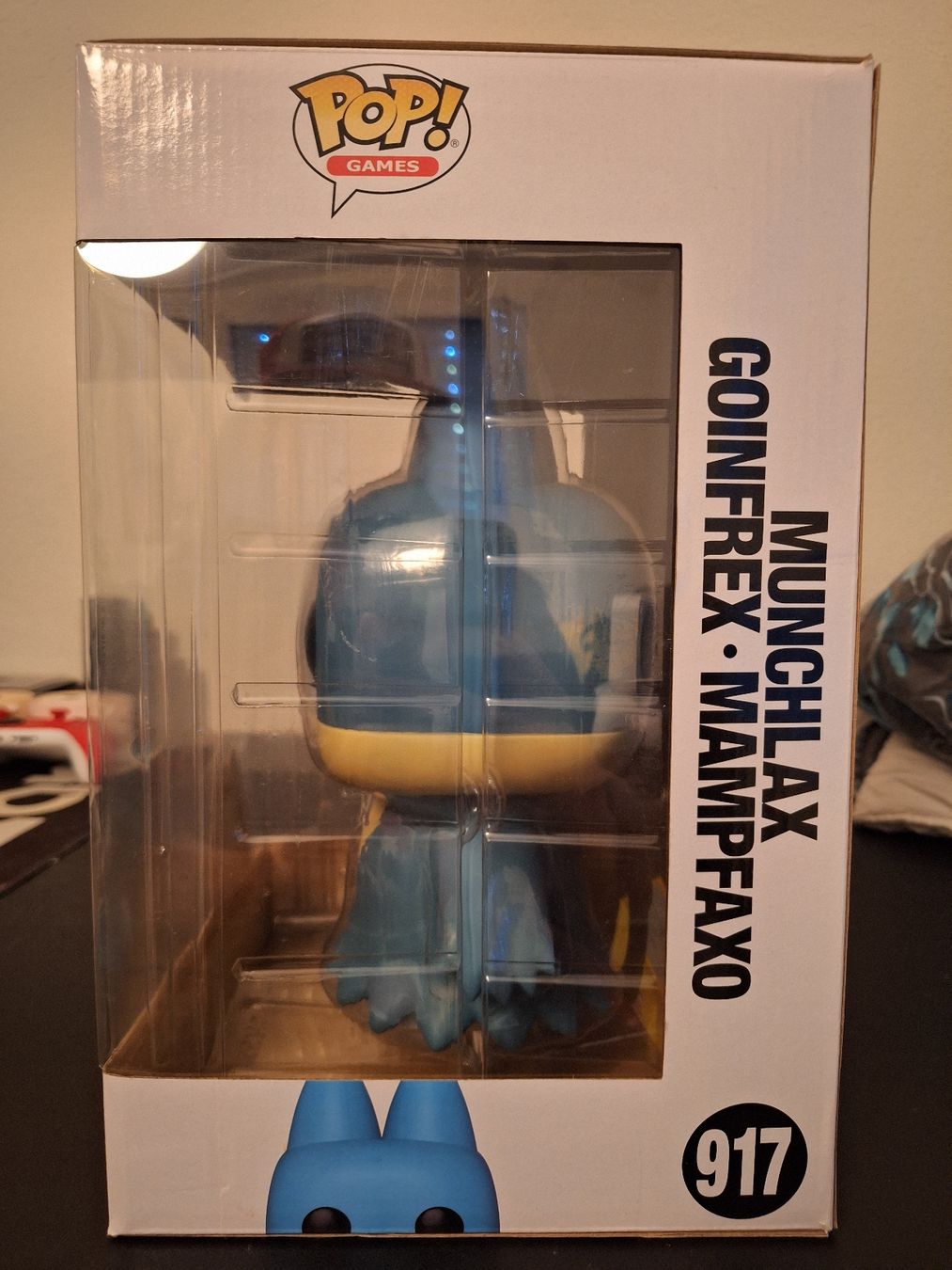 Funko Figuren: Funko Pop - Munchlax #917 Pokémon – Neu und originalverpackt aus Biel/Bienne von Seyran 3