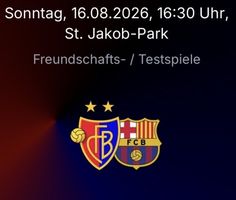 FCB - FC Barcelona 1x Ticket (Sekt. B1)