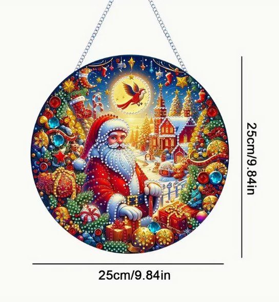 Kit bricolage: Diamond Painting Weihnachtskugel – Nuovo e nell'imballaggio originale da Obergösgen venduto da Diamond-Painting 2