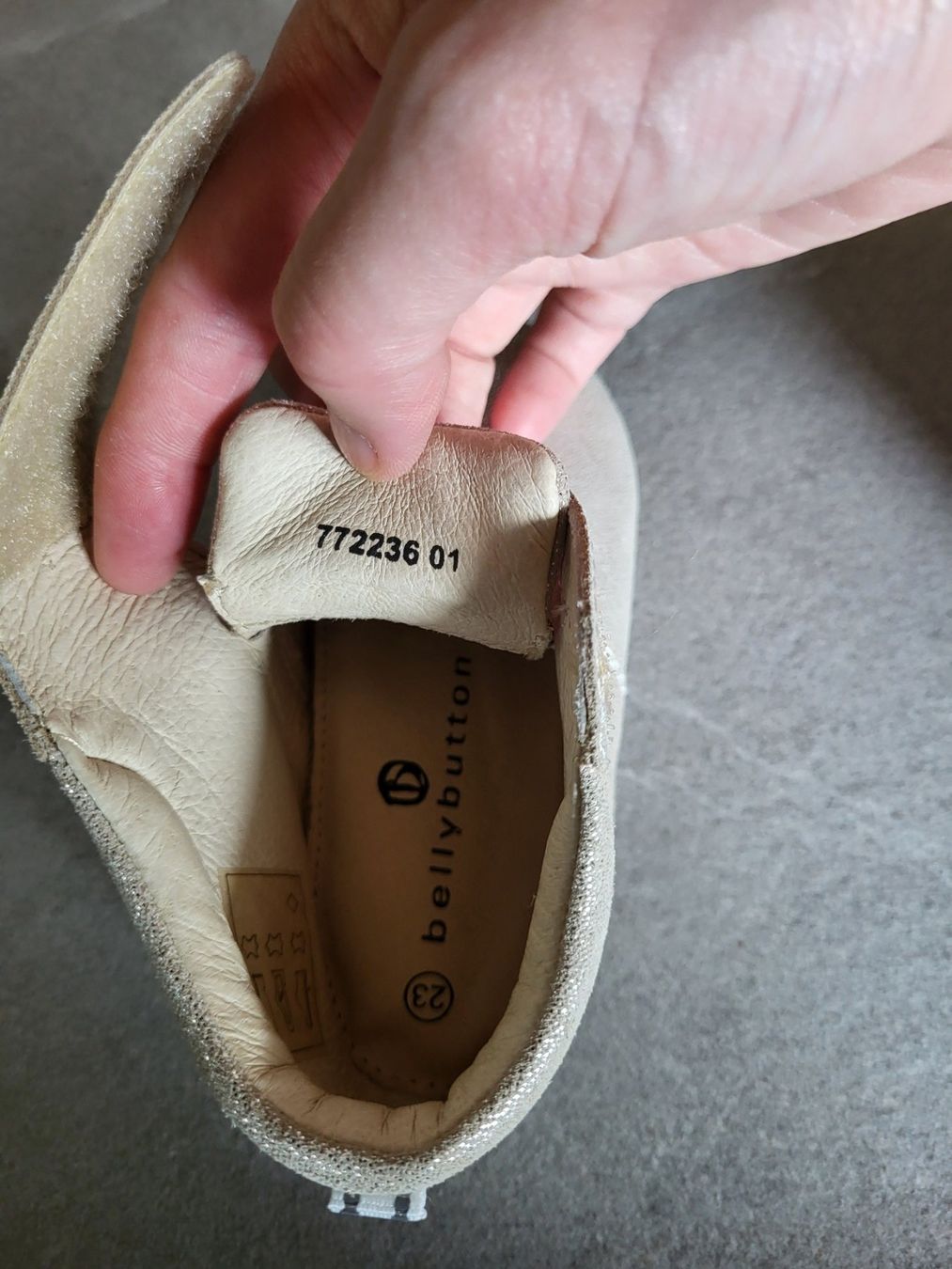 Scarpe per ragazze: Süsse Bellybutton Lauflernschuhe Gr. 23 – Nuovo (secondo la descrizione) da Oberwangen TG venduto da Murmel82 3