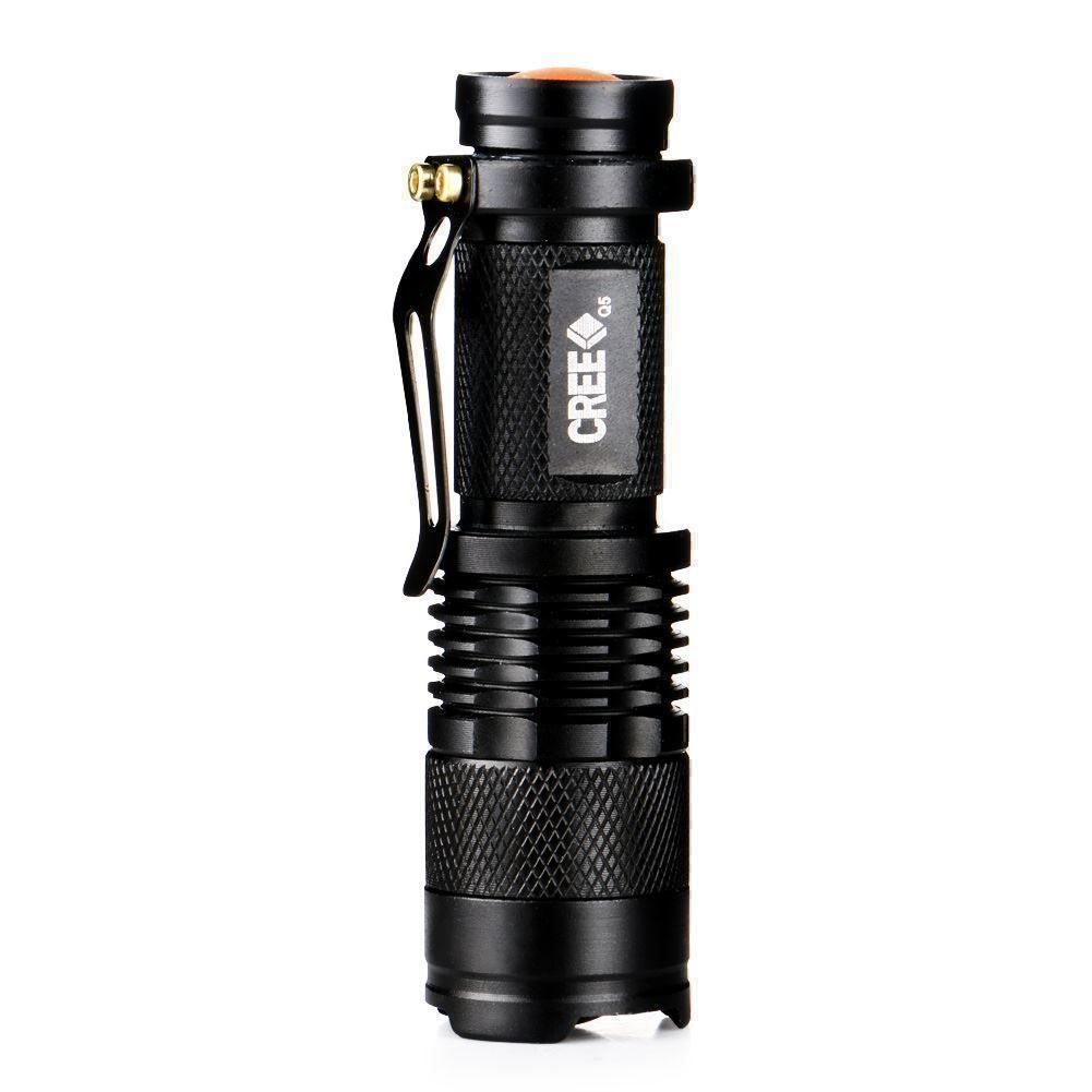 Lampade: MINI LED TASCHENLAMPE MIT 2000 LUMEN - 3 MODI - LED LEUCHTE – Nuovo e nell'imballaggio originale da Kriens venduto da swissgadget 2