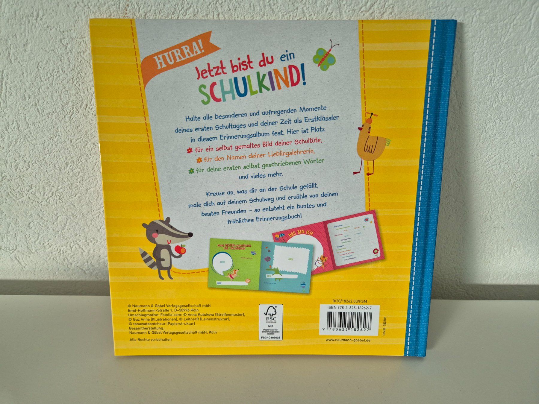 Libri: Ab heute bin ich Schulkind Erinnerungsbuch – Nuovo (secondo la descrizione) da Aarburg venduto da i_c6r8 1