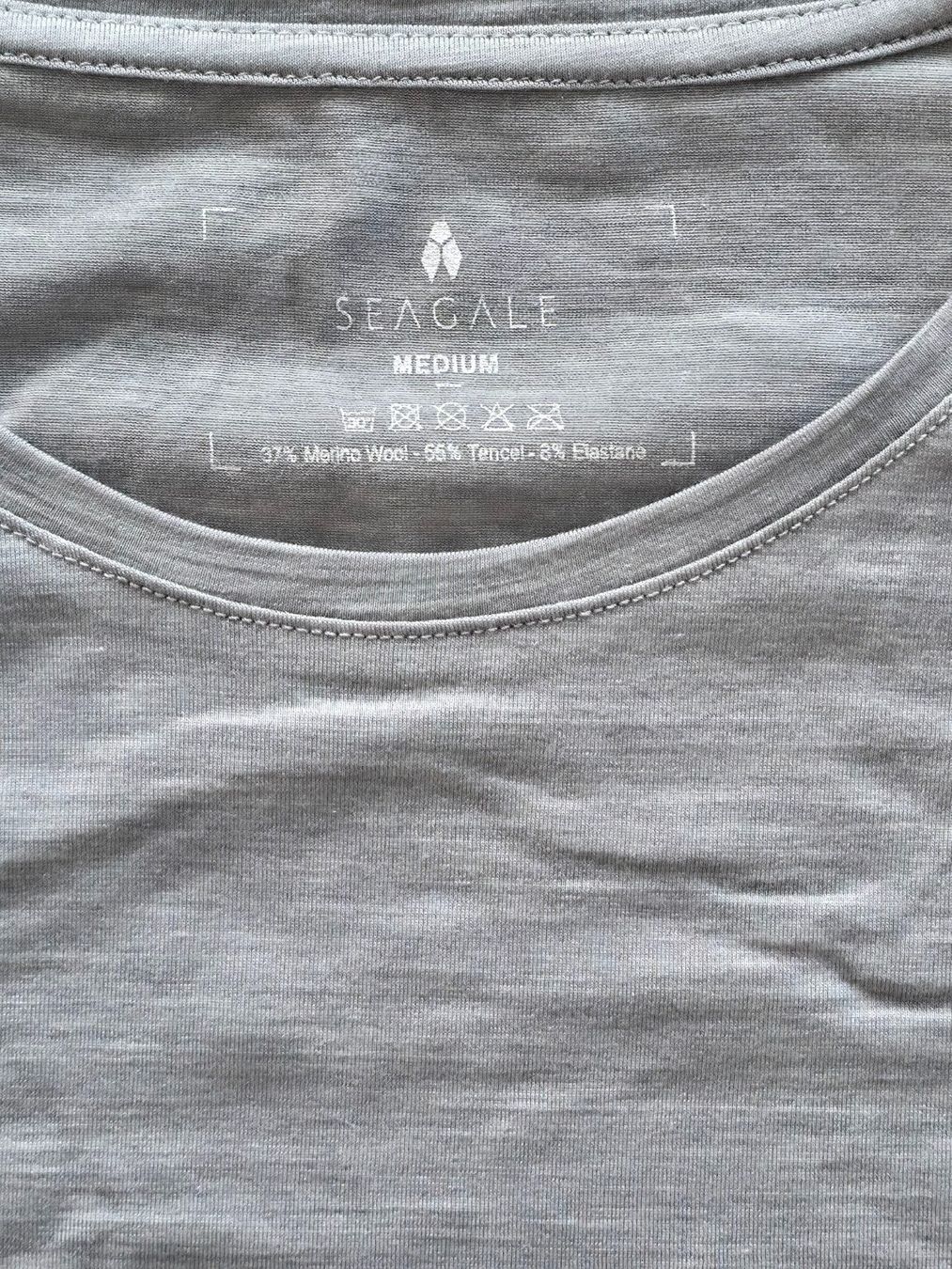 T-shirt: SEAGALE Action Merino T-Shirt M hellgrau – Nuovo (secondo la descrizione) da Dietlikon venduto da Bonamesa 2