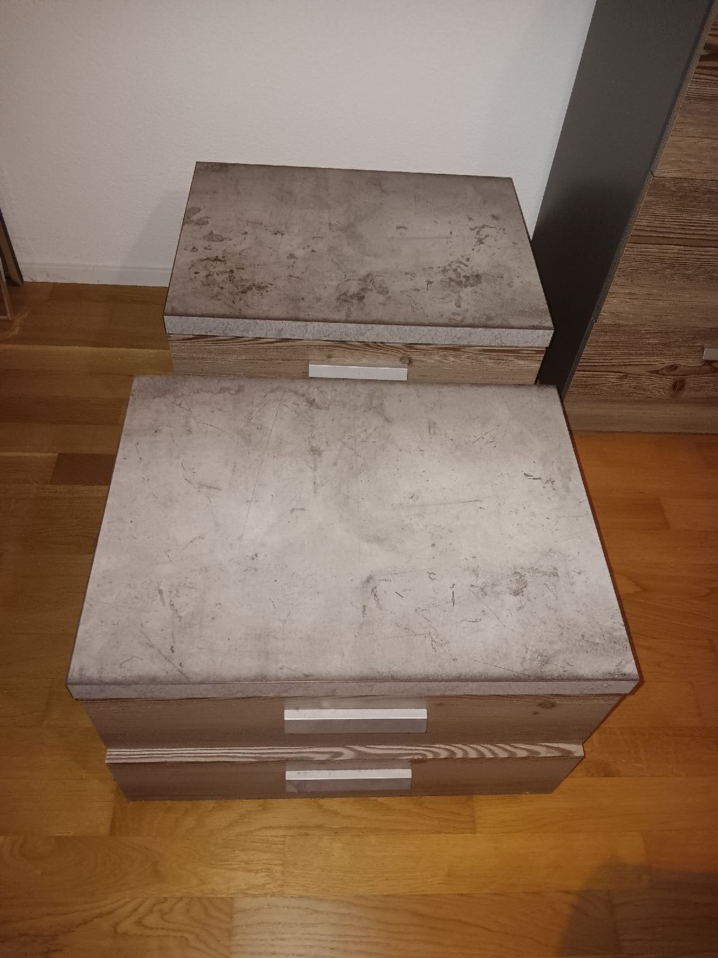 Cassettiere: Kommode  + 2x nachttische – Usato da aarburg venduto da macacito 4