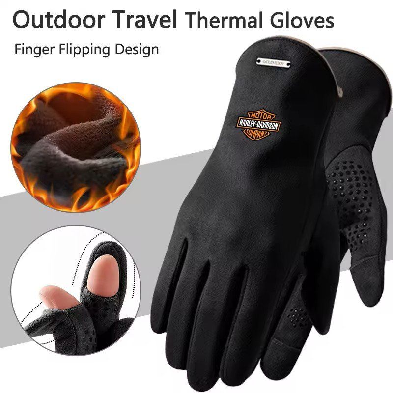 Gants & mitaines : Gants  Harley-Davidson J190 – Neuf avec emballage d'origine à Allens par MADE.IN.ROCK.N.ROLL
