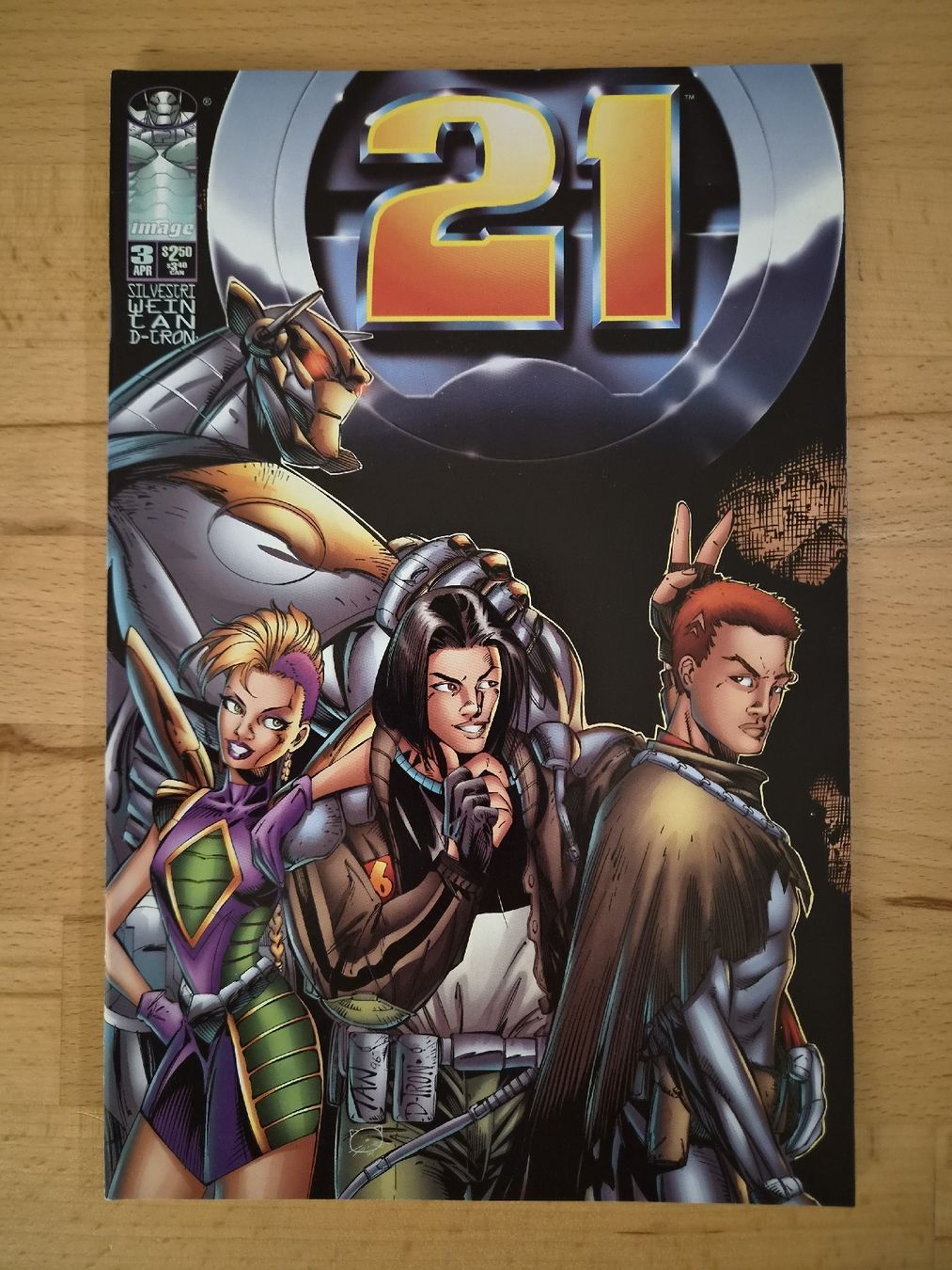 Fumetti: 21 #1-3 (complete) – Usato da Biel/Bienne venduto da collector_comics 3