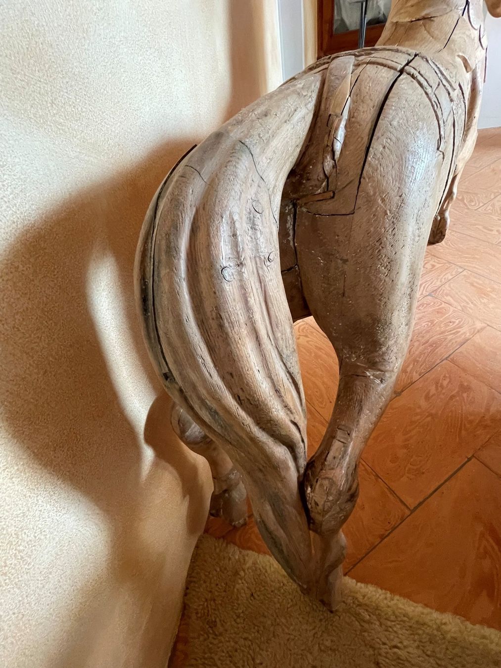 Holzartikel: Karussellpferd 19. Jh. – Gebraucht aus Vacallo von San_Giorgio 2