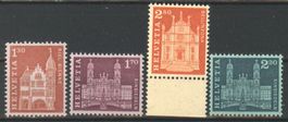 1963, Ergänzungswerte Baudenkmäler **