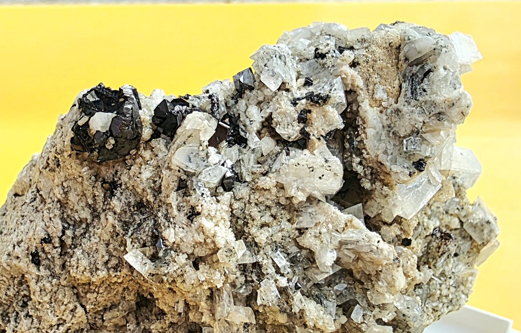 Minerali & Pietre curative: Mineralien Mix Ilmenit, Magnetit, Rutil, Binntal Lärcheltini – Usato da Glis venduto da nbu_65ys 3