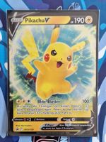 Pikachu V - Promo Deutsch - #2Ord
