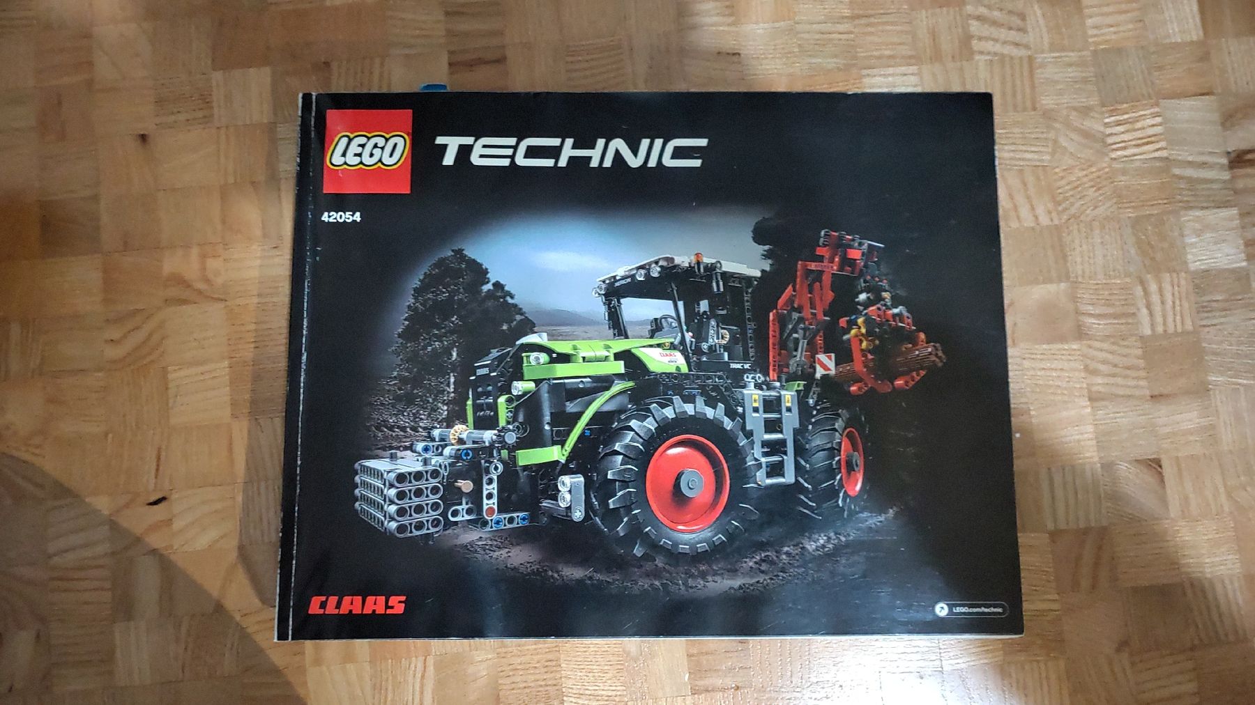 Lego Giocattoli: LEGO Technic 42054 Claas Xerion Traktor – Usato da Walenstadt venduto da risoluto 9