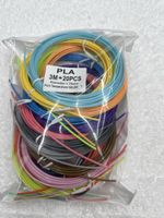 Filaments PLA multicolores pour imprimante 3D - Neuf!