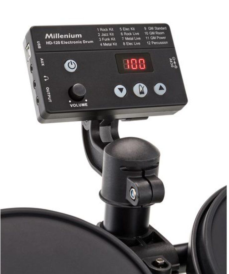 Thomann Strumenti musicali: E-Drum-Set Thomann-Millenium HD-120 – Usato da Kandersteg venduto da narkofunghi 2