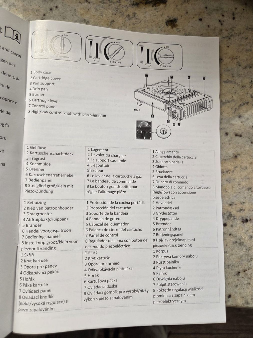 Grils: Gas-Grill mit Koffer – Neuf avec emballage d'origine à Dachsen par bea_jvs2 4