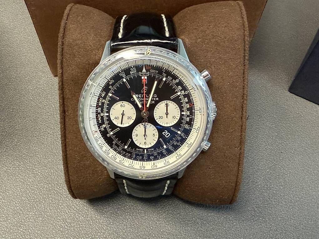 Breitling Orologi: Breitling Navitimer World 46mm – Usato da Felben-Wellhausen venduto da Fehrli82 1