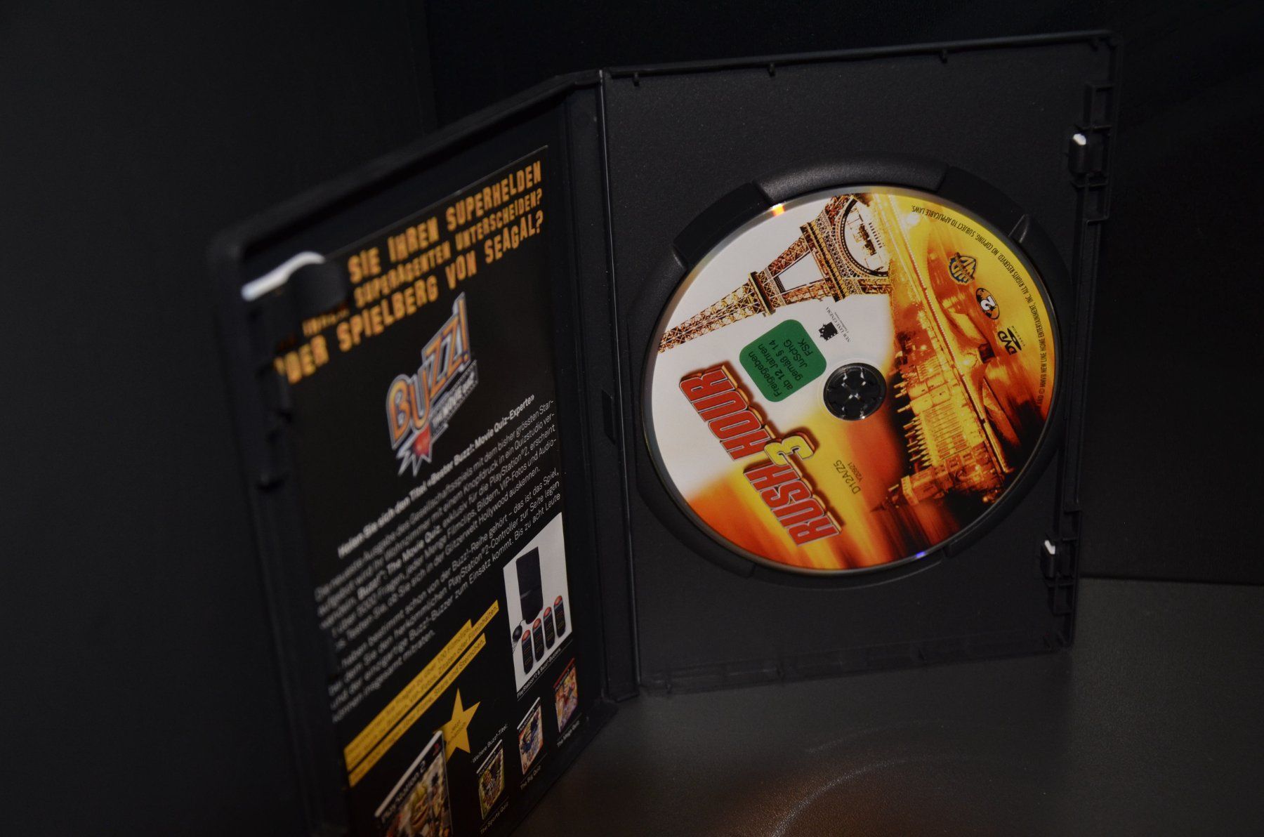 Tutti i DVDs: DVD - Rush Hour 3 - Versand A-Post nur CHF 2.50! – Usato da Siblingen venduto da the_92m7 2